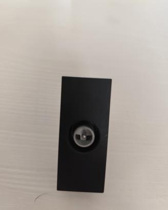 Presa tv Vimar serie linea nero 