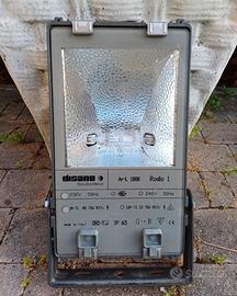 faro asimmetrico disano 70w