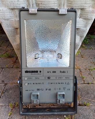 faro asimmetrico disano 70w