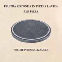 Piastra Pietra Lavica per Pizza