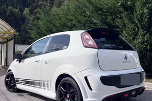 Punto evo abarth