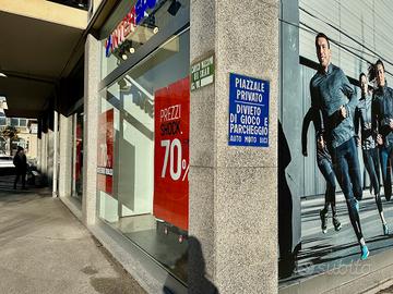 Ampio locale commerciale nel cuore di Rovereto