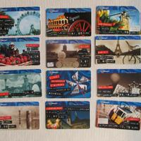 serie complete schede telefoniche da collezione