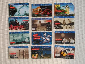 serie complete schede telefoniche da collezione