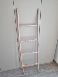 VENDUTO-Scala decorativa in quercia