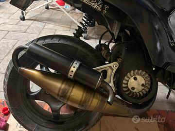 marmitta polini scooter team 4 per minarelli verti