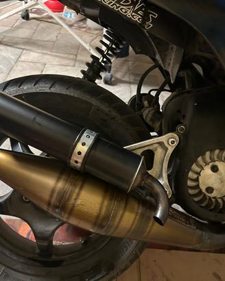 marmitta polini scooter team 4 per minarelli verti