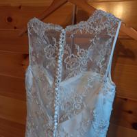 Abito da sposa tg. 42 (di fara spose)