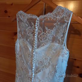 Abito da sposa tg. 42 (di fara spose)