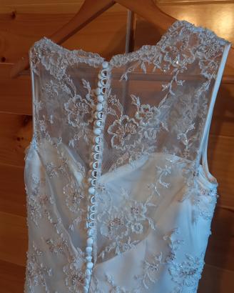 Abito da sposa tg. 42 (di fara spose)