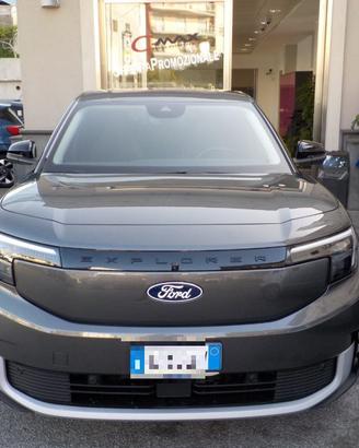 FORD Explorer -E Standard Range Explorer 52 KWH