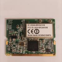 Scheda WiFi mini PCI 54mbps