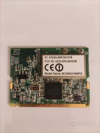 Scheda WiFi mini PCI 54mbps