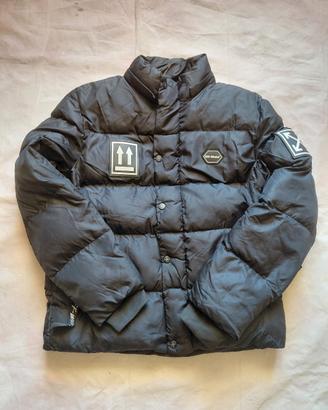 Piumino Off-White Taglia Xl Nero Invernale
