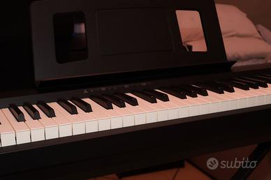 Pianoforte Ronald FP-10 88Tasti pesanti -accessori