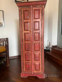 Armadietto Indiano vintage