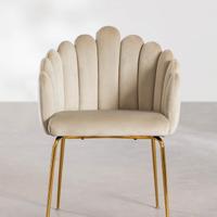 Sedie in velluto Sklum