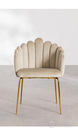 Sedie in velluto Sklum