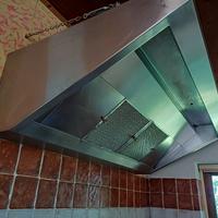 cappa professionale in acciaio inox ristorazione