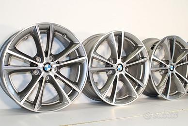 4 Cerchi Originali SERIE 5 - 17" + Sped Gratis