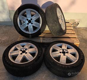 205/55 R16 91H TURADOR WINTER PRO CERCHI LEGA 16 