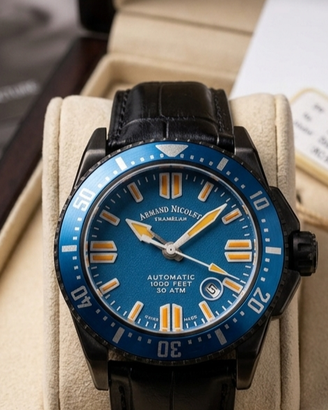 Armand Nicolet jss 300mm orologio automatico