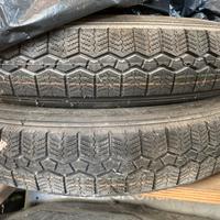 2 Pneumatici Citroen 2cv     125 80 15