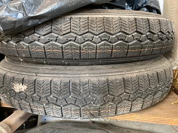 2 Pneumatici Citroen 2cv     125 80 15