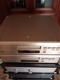Lettore denon DVD 2800 modificato a transistor