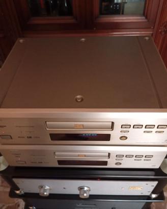 Lettore denon DVD 2800 modificato a transistor