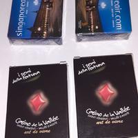 Carte da gioco pubblicitarie 