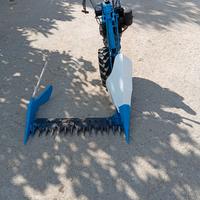 Falciatrice sep a benzina sbarra laterale