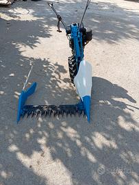 Falciatrice sep a benzina sbarra laterale