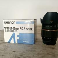 tamron sp 17-50mm f2 8 xr (pentax)