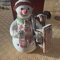 Statuetta pupazzo di neve Villeroy & Boch