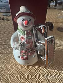 Statuetta pupazzo di neve Villeroy & Boch