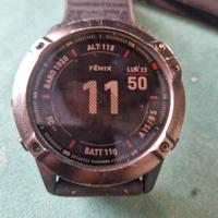 Orologio Garmin Fenix 6X pro