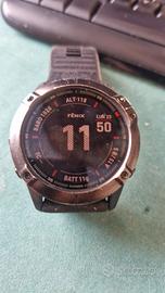 Orologio Garmin Fenix 6X pro
