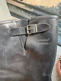 STIVALI MOTOCILISTA LEWIS LEATHERS
