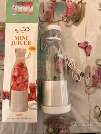 Mini frullatore per succhi di frutta