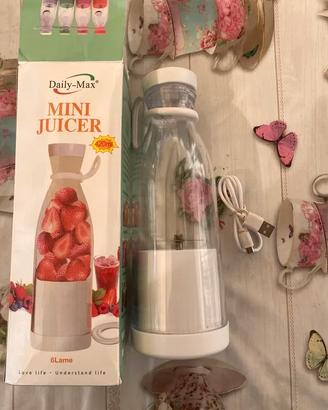 Mini frullatore per succhi di frutta
