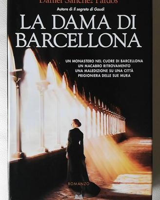 libro La dama di Barcellona Daniel Sánchez Pardos