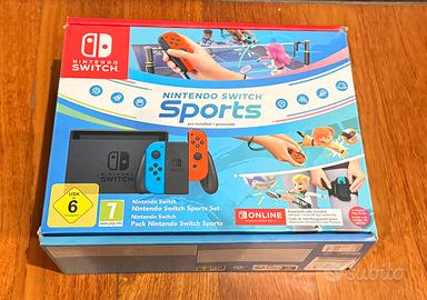 Nintendo Switch + Accessori + Giochi