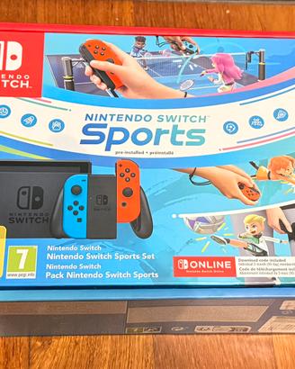 Nintendo Switch + Accessori + Giochi
