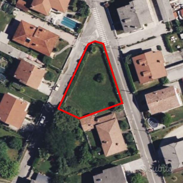 Terreno edificabile in centro paese - Vista 4
