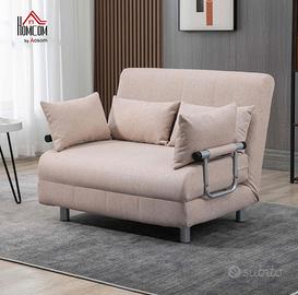 HOMCOM Divano Letto