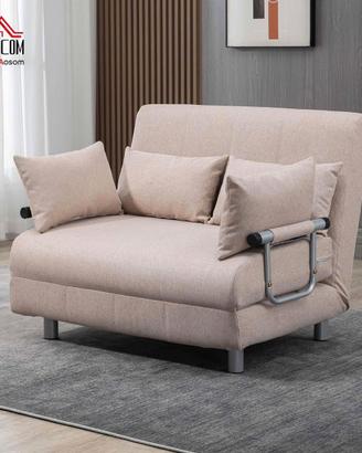 HOMCOM Divano Letto