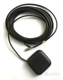 Antenna GPS magnetica 5m MMCX femmina