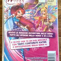 DVD cartoni animati Winx serie 5