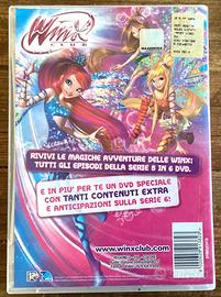 DVD cartoni animati Winx serie 5